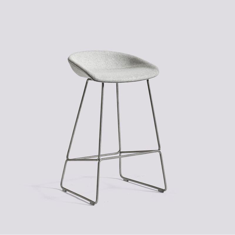 Hay 64 cm Stål Divina melange 120 AAS 39, About a Stool Barstol