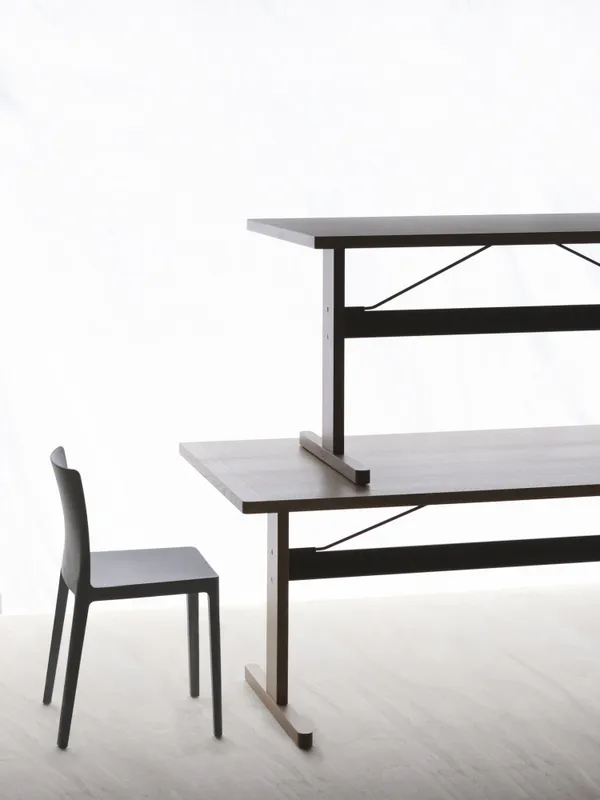 HAY Élémentaire Anthracite polypropylene Utestol stol hagestol