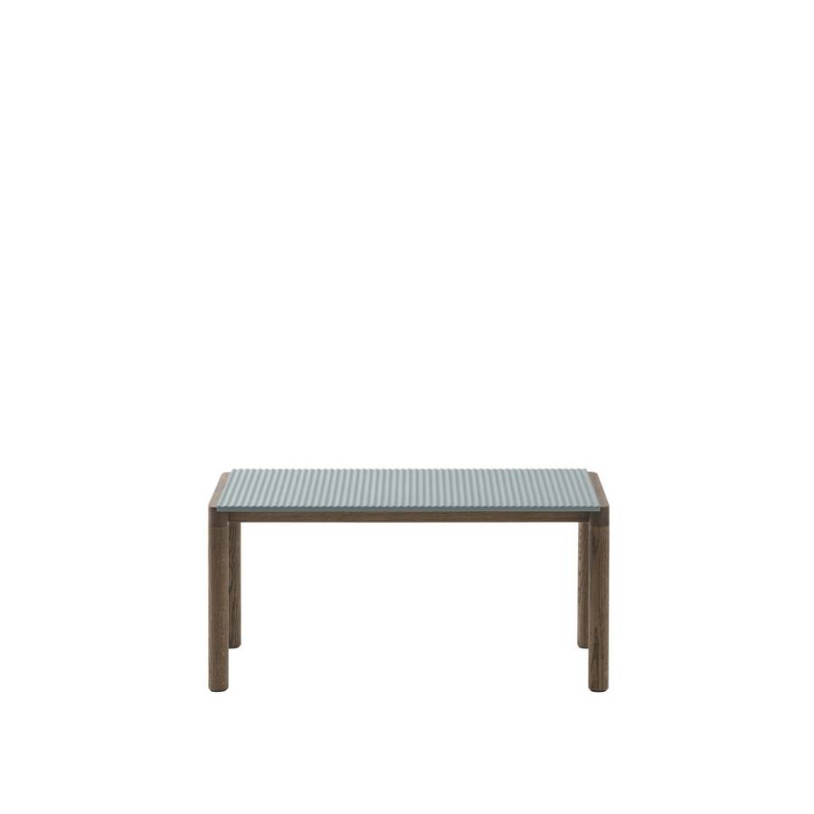 Muuto Couple 1 TILE 40 x 84 x 40 coffee table 1 Wavy Pale Blue