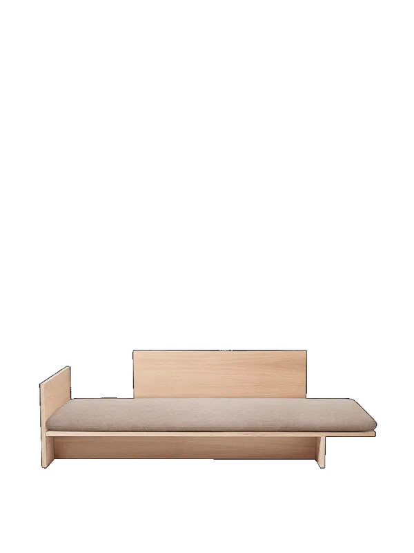 Ferm Living Kona Mattress Soft Bouclé - Natural Madrass Pute Daybed