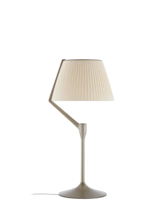 Kartell Angelo Stone Table Lamp Champagne Bordlampe