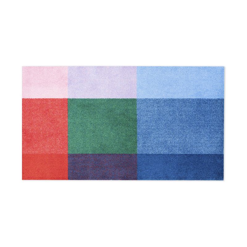 HEYMAT 85 x 150 Mix Meadow Door Mat Dørmatte teppe