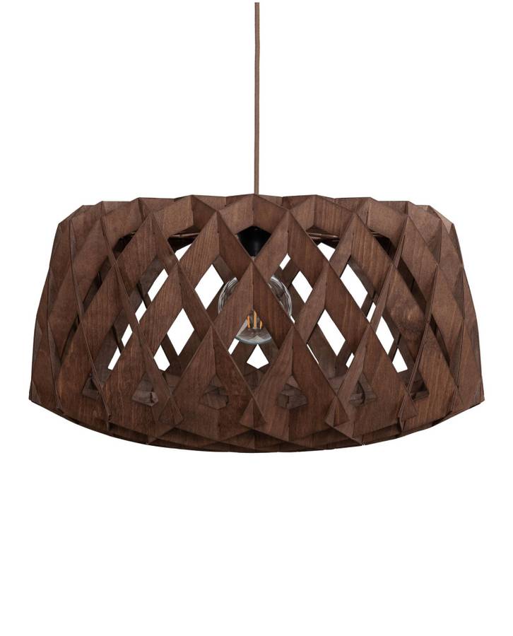 Pilke Signature 60 pendant Lamp Brown, Brun Taklampe Pendel