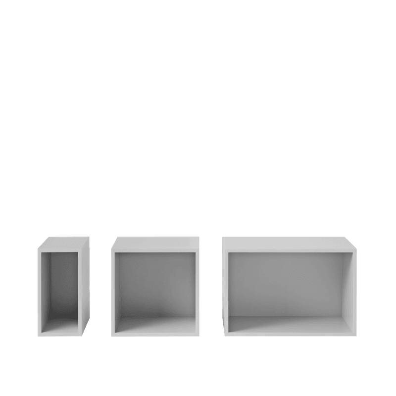 Muuto Stacked Large Light Grey