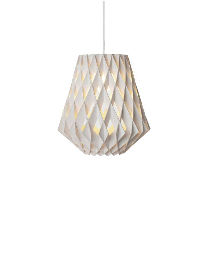 Pilke Signature 28 pendant Lamp White, Hvit Taklampe Pendel