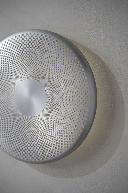 Northern Glint Wall Lamp Ø 36 Aluminium vegglampe
