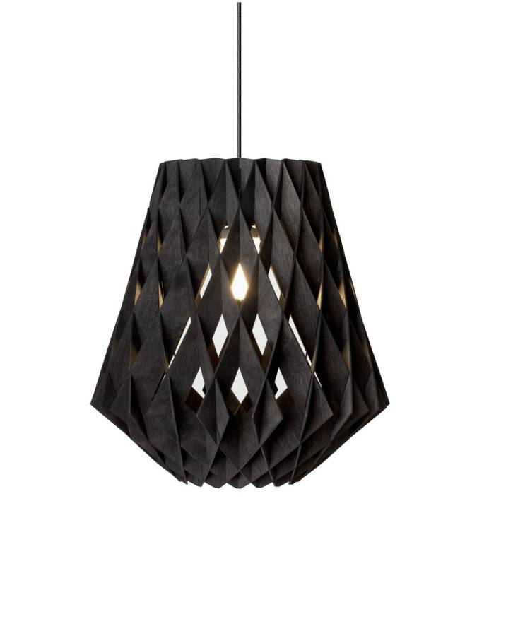 Pilke Signature 36 pendant Lamp Black, Svart Taklampe Pendel