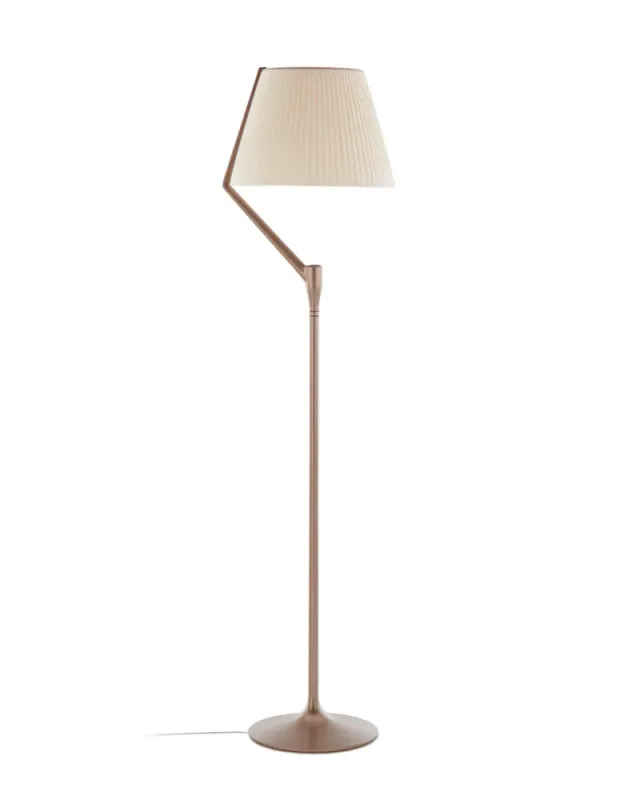 Kartell Angelo Stone Floor Lamp Coppery Kobber Gulvlampe