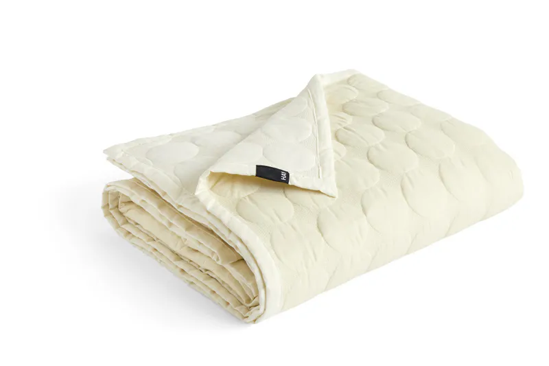 HAY  MEGA DOT organic 235 x 245 Ivory Sengeteppe