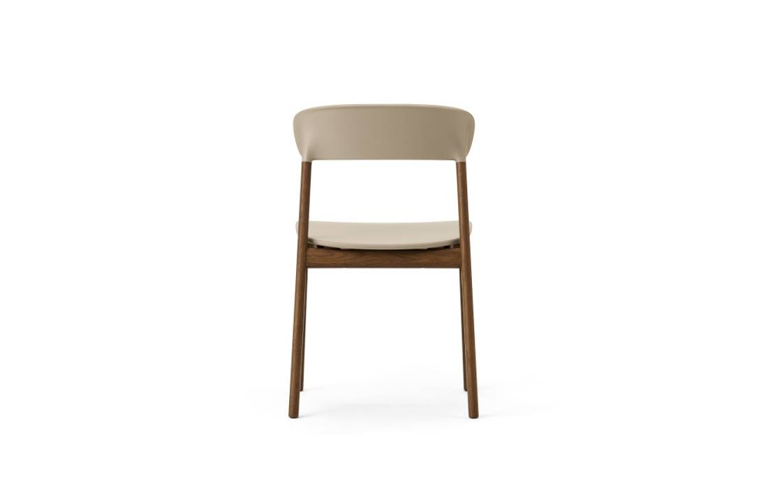 Normann Copenhagen Herit Chair, Smoked Oak Sand Spisestol Stol