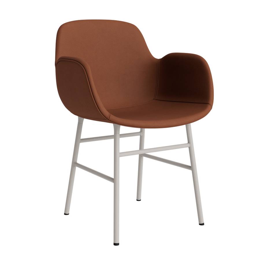 Normann Copenhagen Form Armchair Fullpolstret Leather 41574