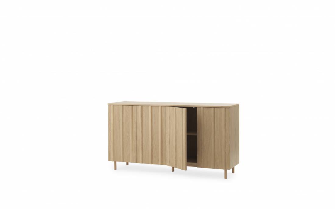 Normann Copenhagen Rib Sideboard Skjenk, Oak eik