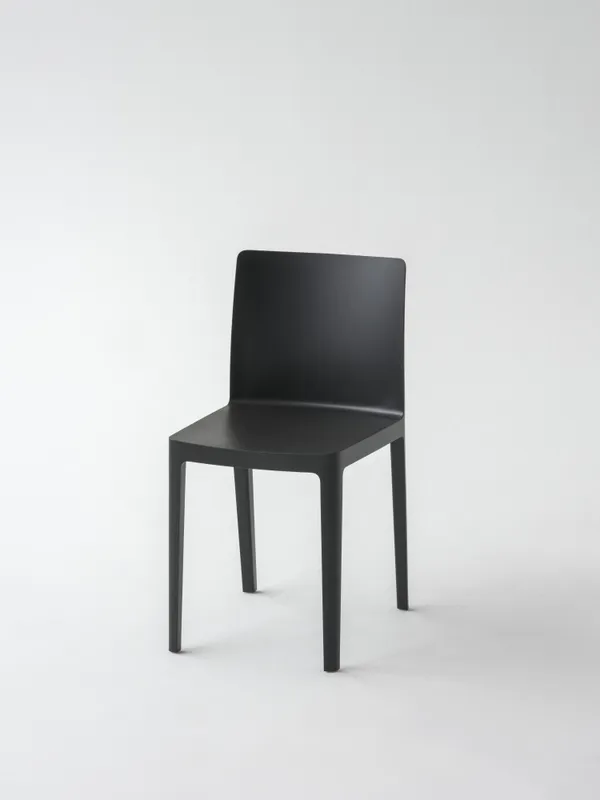 HAY Élémentaire Anthracite polypropylene Utestol stol hagestol