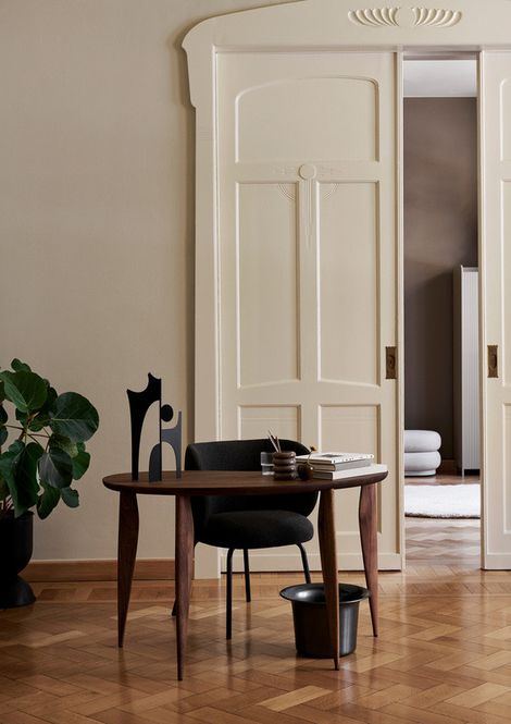 Hovedbilde Ferm Living Feve Desk Walnut, ...