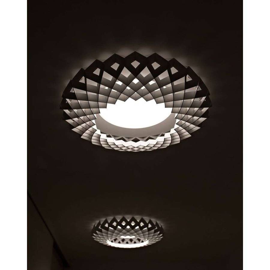Pilke Signature 65 plafond birch, Bjørk Taklampe Vegglampe