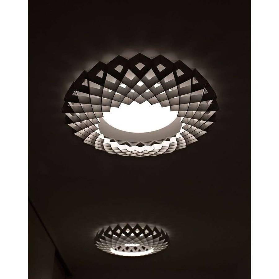 Pilke Signature 65 plafond birch, Bjrk Taklampe Vegglampe