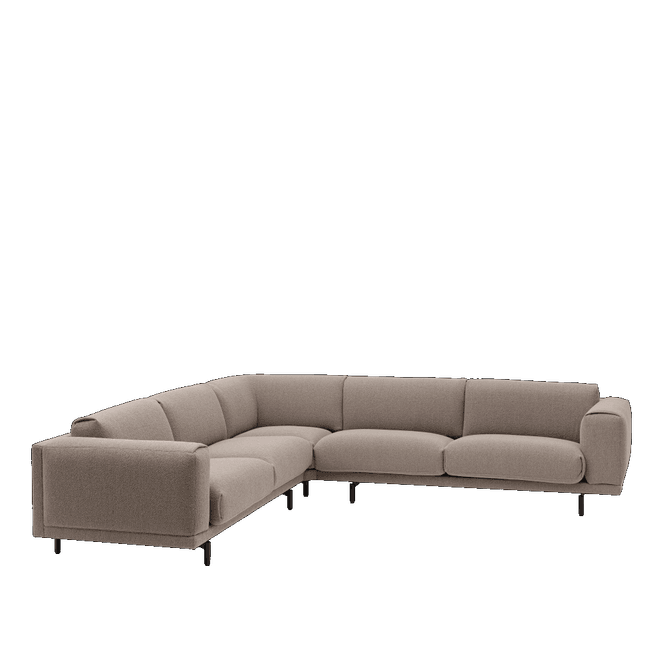 Hovedbilde Muuto Rest Corner sofa Hearth ...