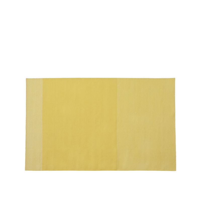 Muuto Varjo Rug 170 x 240 Yellow Gul teppe