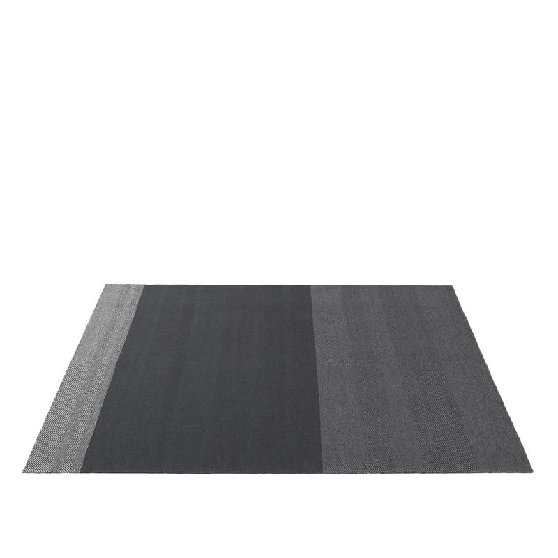 Muuto Varjo Rug 200 x 300 Dark Grey Grå teppe
