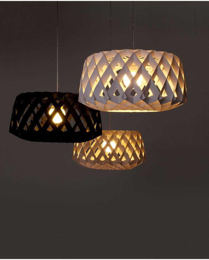 Pilke Signature 60 pendant Lamp White, Hvit Taklampe Pendel