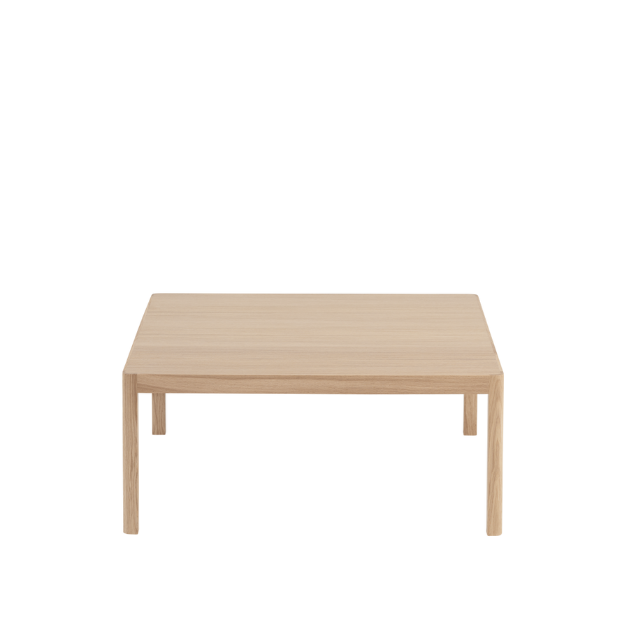 Muuto Workshop Coffee Table 86 x 86cm Oak Eik Stuebord