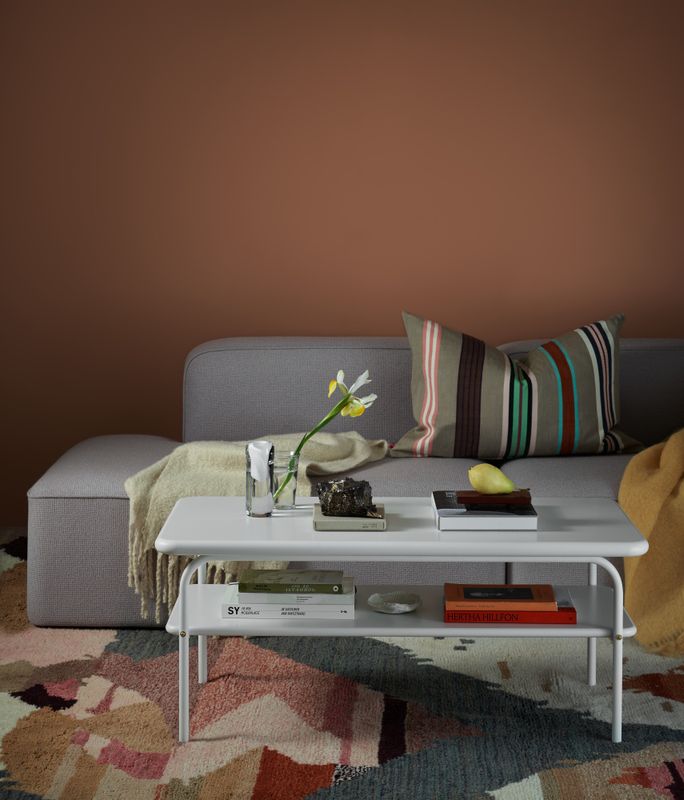 Maze Anyday White table, Hvit Stuebord Salongbord