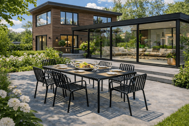 Hovedbilde Hay Palissade Spisegruppe 170 ...