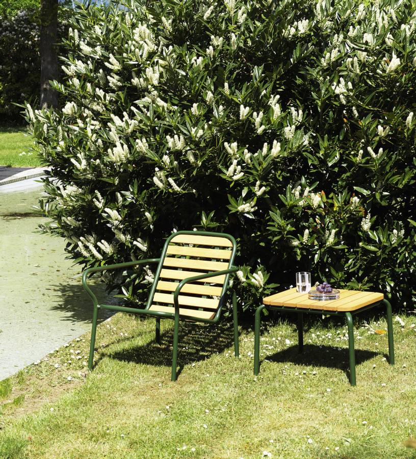 Normann Copenhagen Vig Lounge Chair Robinia Dark Green, Grønn