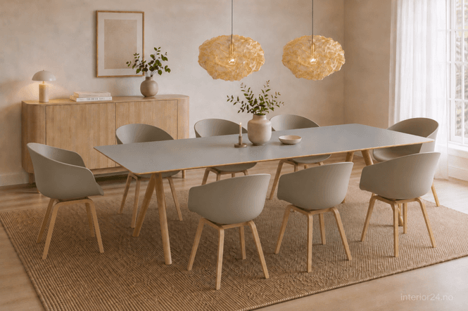 Hovedbilde Hay Spisegruppe  CPH30 Table ...