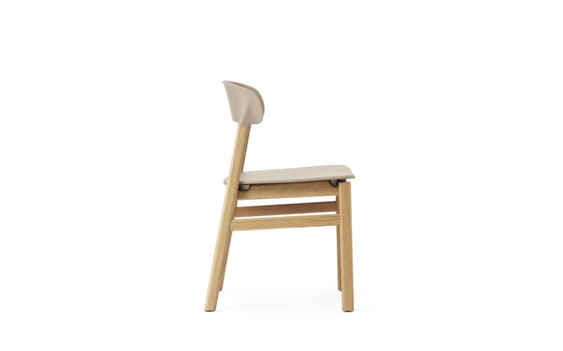 Normann Copenhagen Herit Chair, Oak Sand Spisestol Stol