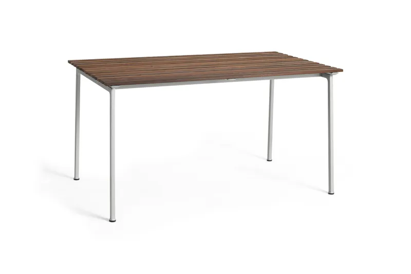 HAY Traverse Table 140 x 83 Heat treated oiled ash tabletop, Ask Utebord spisebord hagebord bord