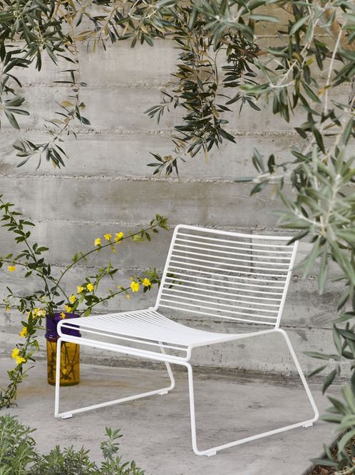 Hovedbilde HAY Hee Lounge Chair White ...