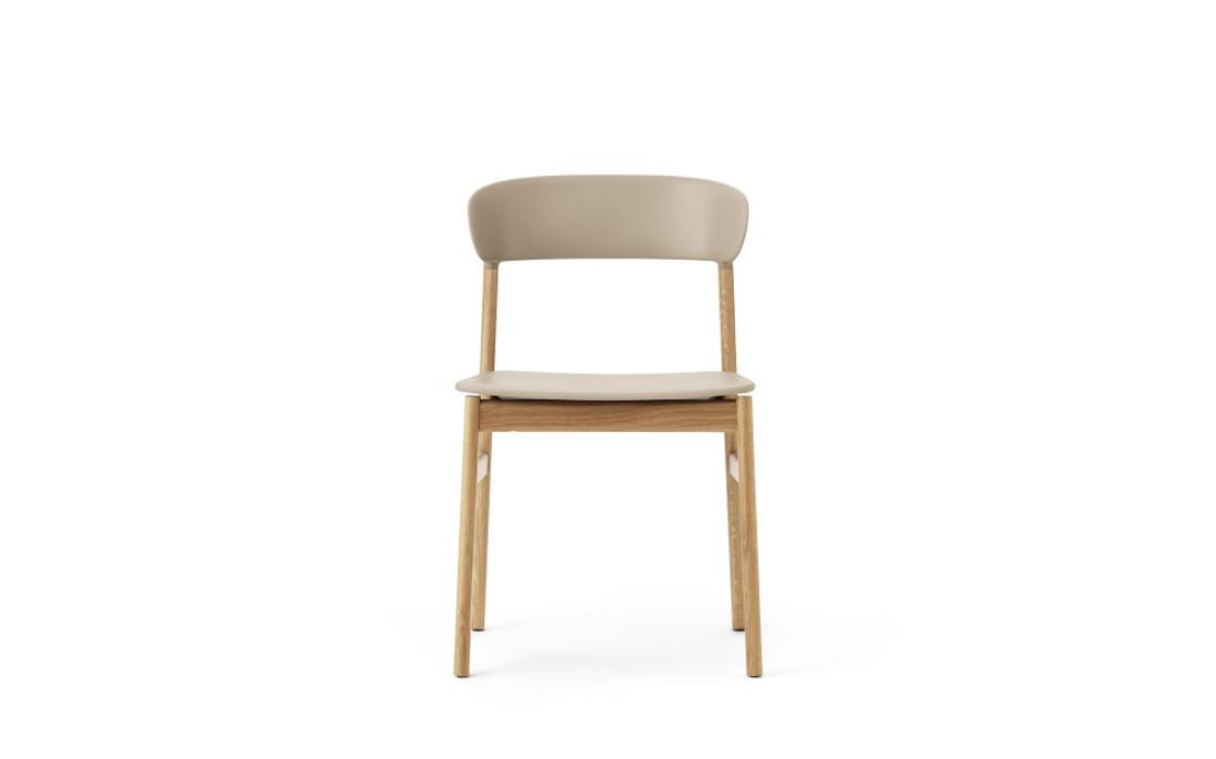 Normann Copenhagen Herit Chair, Oak Sand Spisestol Stol