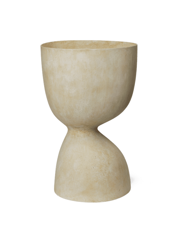 Ferm Living Evoke Pot H 70 Warm Sand Blomsterpotte Plantekasse