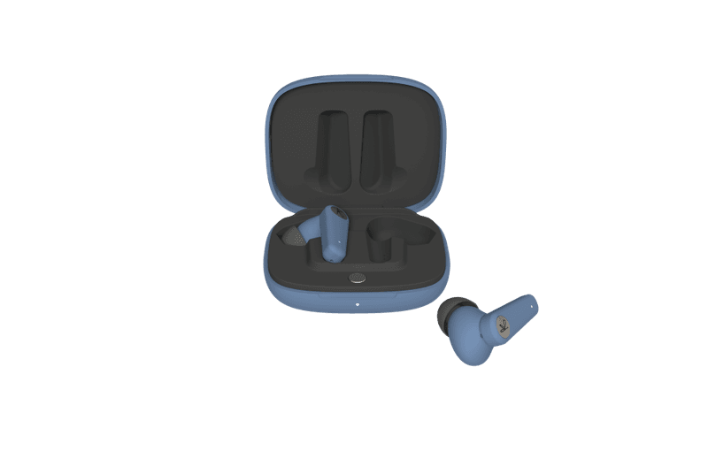 Kreafunk aSense, River Blue øretelefoner