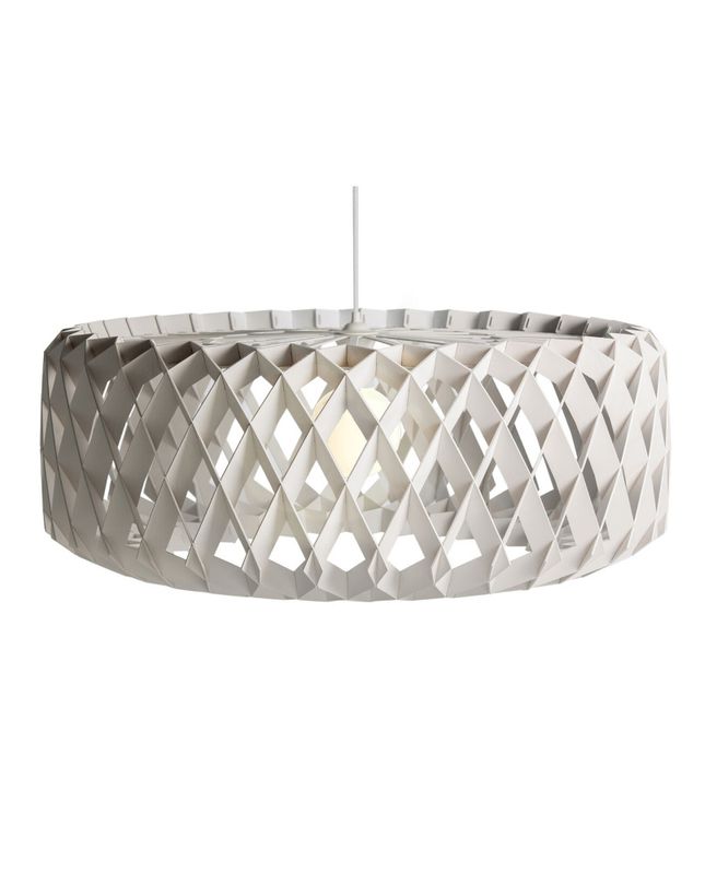 Pilke Signature 80 pendant Lamp White, Hvit Taklampe Pendel