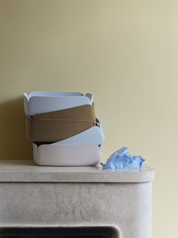 Muuto Tray Grey Melange, Grå Oppbevaringsbrett