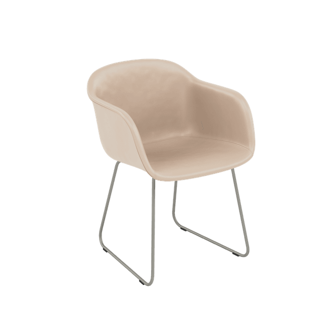 Hovedbilde Muuto Sled Base Grey Fiber ...