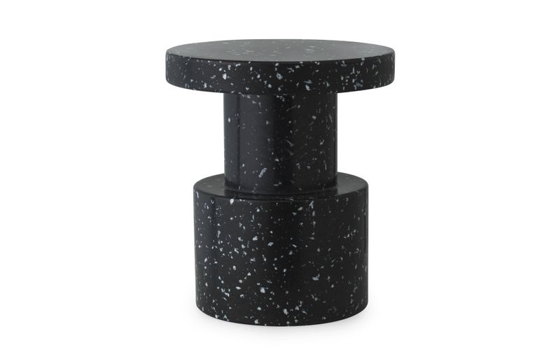 Normann Copenhagen BIT STOOL Black, Svart