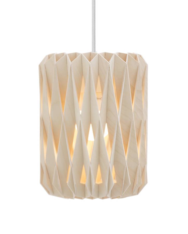 Pilke Signature 18 pendant Lamp Birch, Bjrk Taklampe Pendel