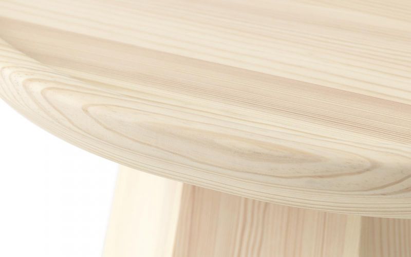 Normann Copenhagen Pine Table small, Furu