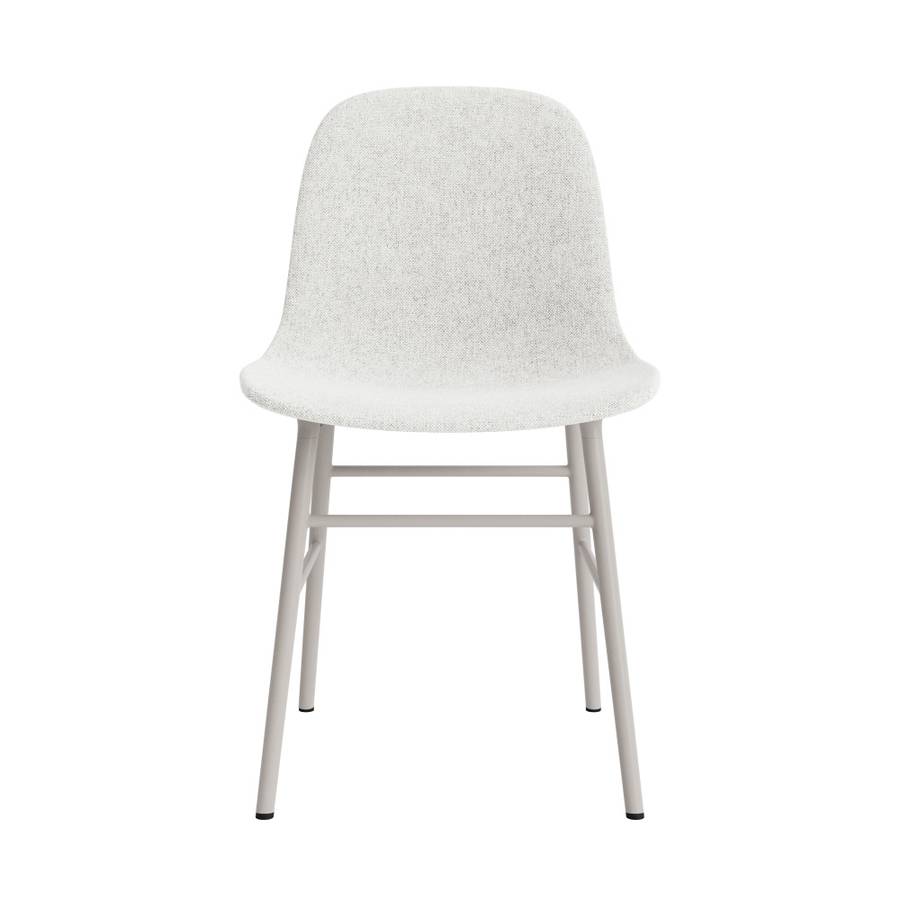 Normann Copenhagen Form Chair Fullpolstret Hallingdal 110, Steel