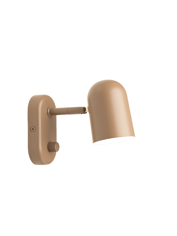Northern Buddy Wall Lamp Warm Beige, vegglampe