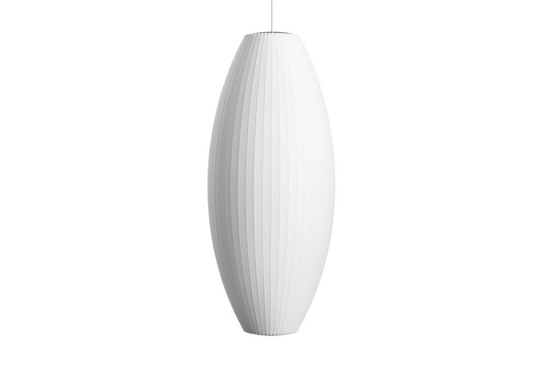 Hay Nelson Cigar Bubble Large Ø 38, Off white - Herman Miller - Pendel taklampe