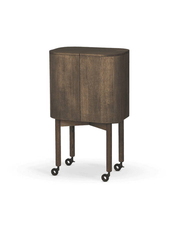 Northern Loud Bar Cabinet Smoked oak Eik Barskap