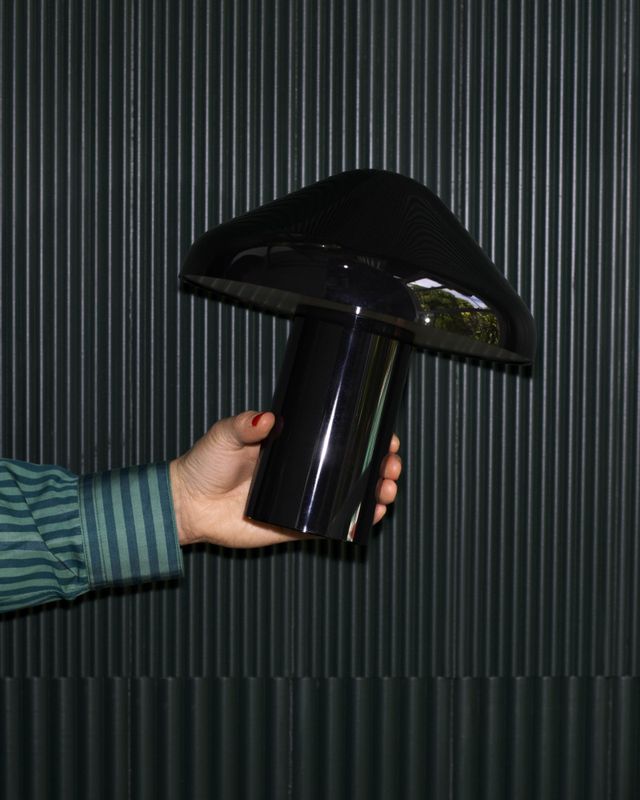 Hay Pao Portabe Lamp Soft Black