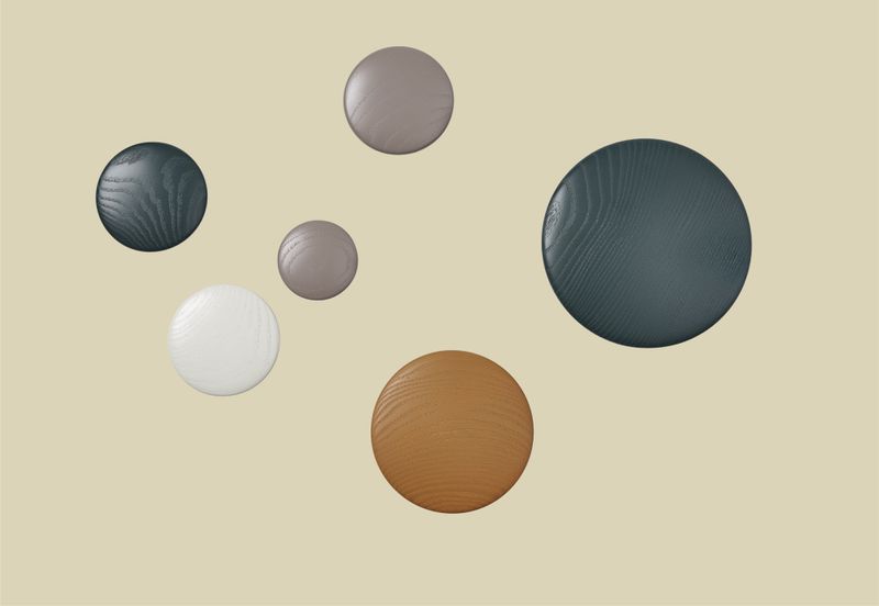 Muuto The Dots, Dark Green