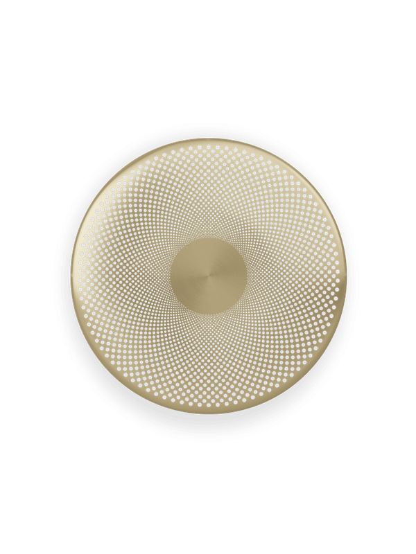 Northern Glint Wall Lamp Ø 36 Brass, Messing vegglampe