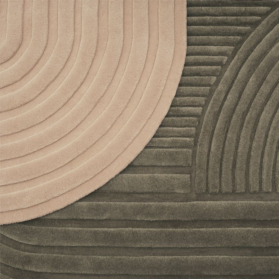 Muuto Relevo Rug 200 x 300 Taupe teppe