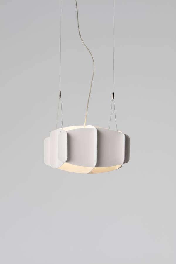 Pilke Ristikko 37 pendant Lamp White, Hvit Taklampe Pendel